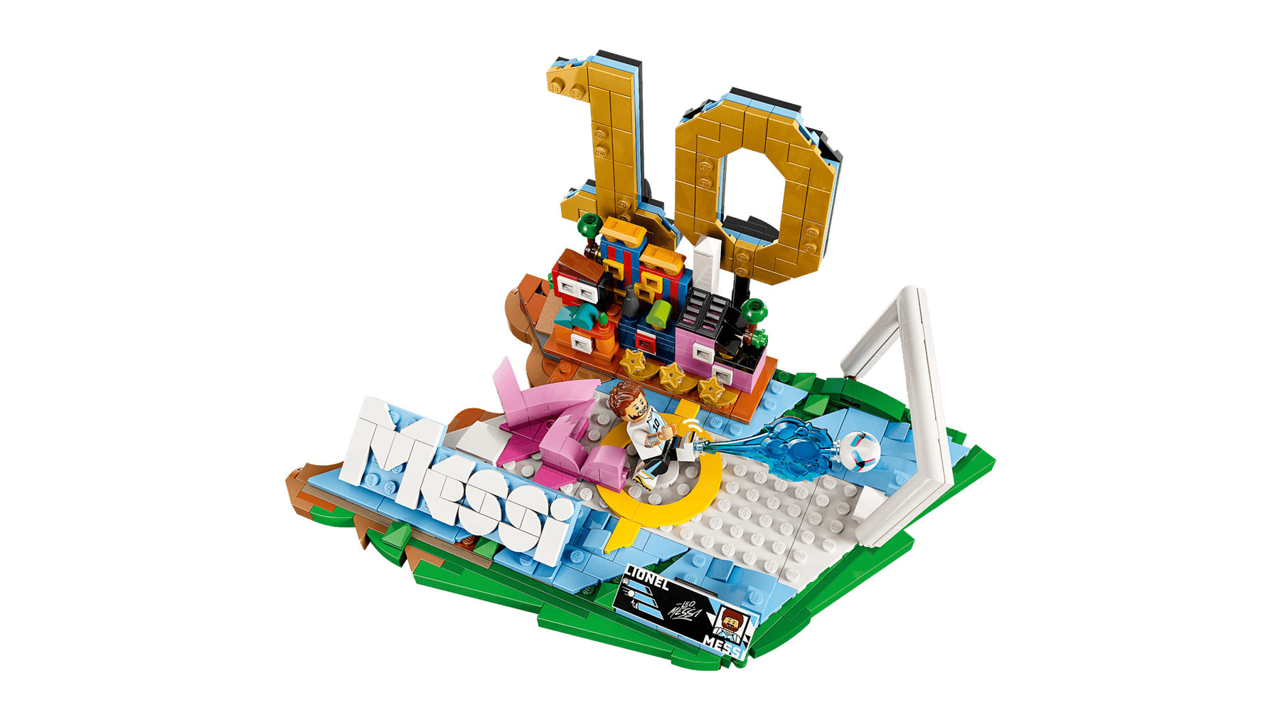 LEGO Lionel Messi Soccer Highlights 43011