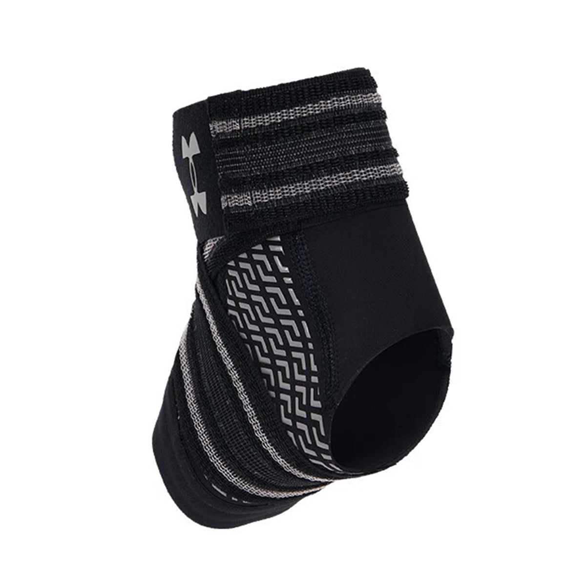Under Armour Strap Sports Ankle Guard Adjustable Bandage Rope Drawstring Package Set 'Black' 23510702-001