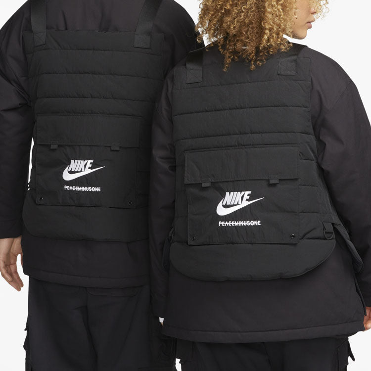 Nike x Peaceminusone G-Dragon 2+1 Jacket 'Asia Sizing - Black' DR0100-010