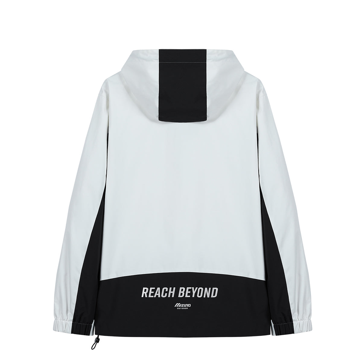 Mizuno Windbreaker Jacket 'Grey' A2CE3116