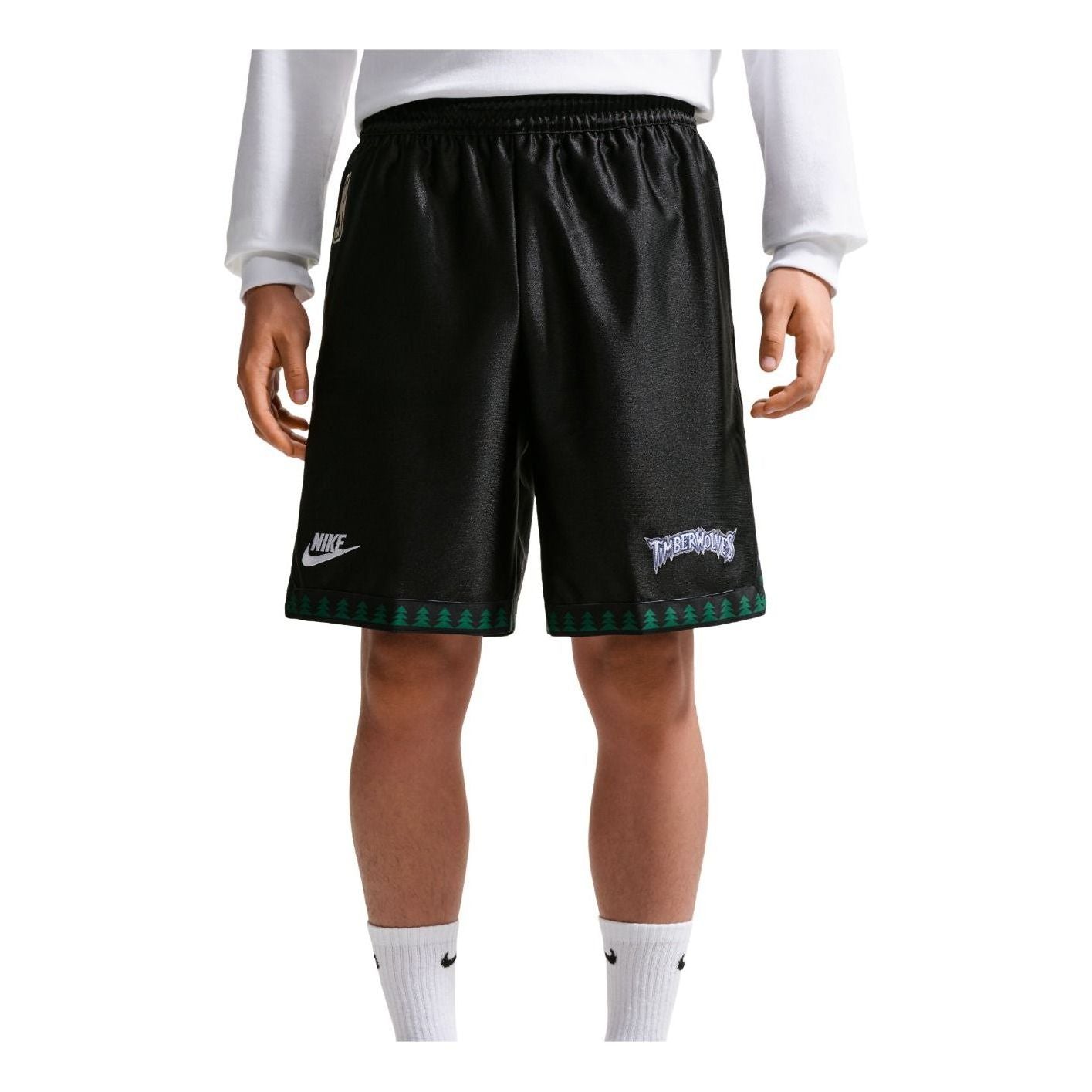 Nike Minnesota Timberwolves DNA Dri-FIT Shorts 'Black' HQ5257-010
