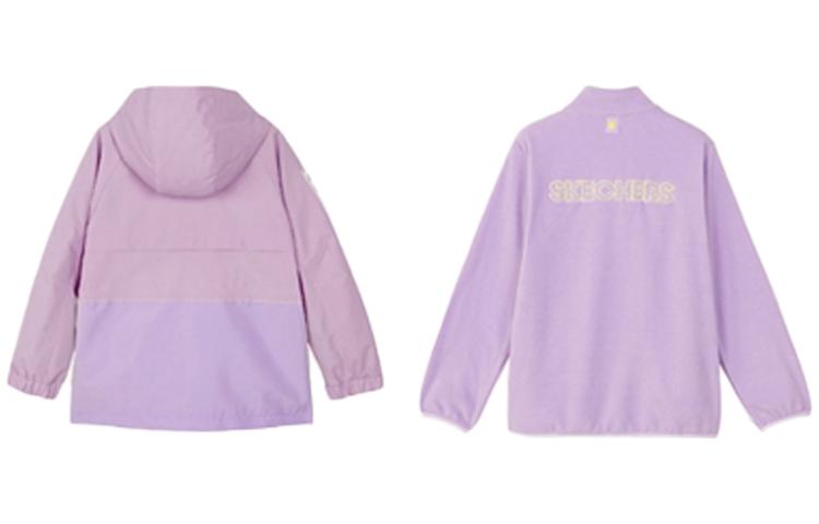 (GS) Skechers Casual 3-In-1 Jacket 'Multi-Color' L122B001