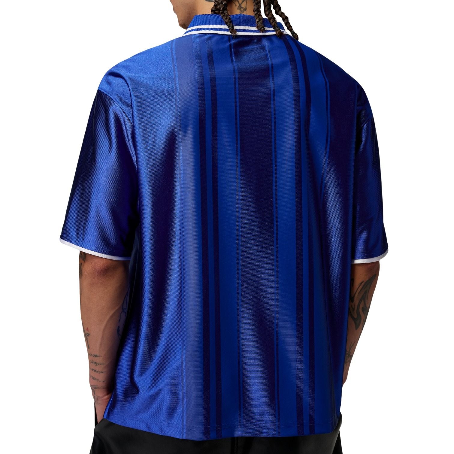 Air Jordan Polo Jersey 'Old Royal White' II5381-417