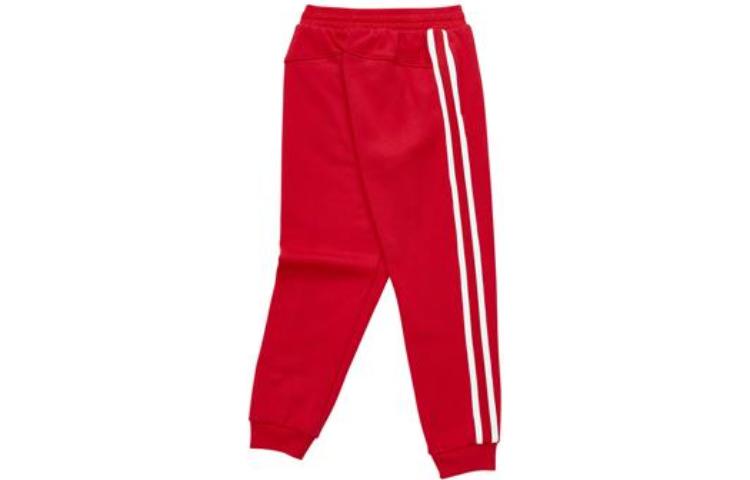(GS) Skechers Stripe Sports Knitted Set 'Red White Grey Navy Orange' L321K109