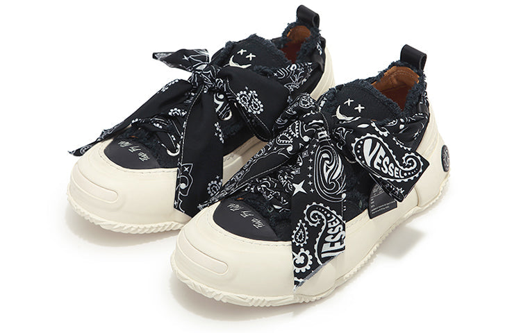 xVESSEL G.O.P. 2.0 Marshmallow Lows 'Black' S22X42B