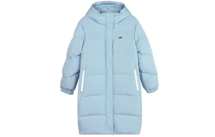 (WMNS) Skechers Long Down Jacket 'Multi-Color' L420W264