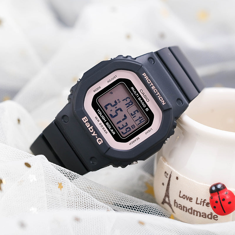 CASIO Baby-G 'Black' BGD-5000U-1BPRB