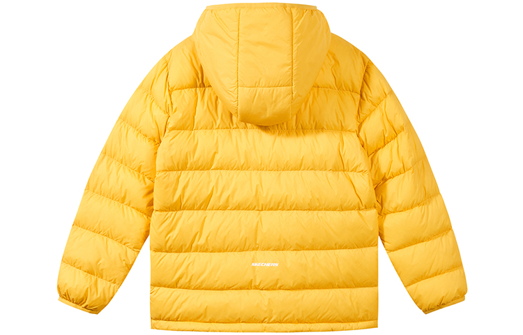 (GS) Skechers Letter Printed Down Jacket 'Multi-Color' L422K049