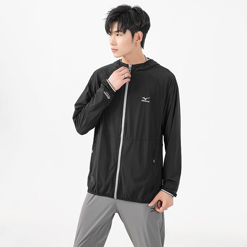 Mizuno Outdoor Jacket 'Black' A2CE3125