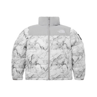 The North Face White Label Novelty Nuptse Down Jacket P Asia Sizing 'White Marble' NJ1DP51J