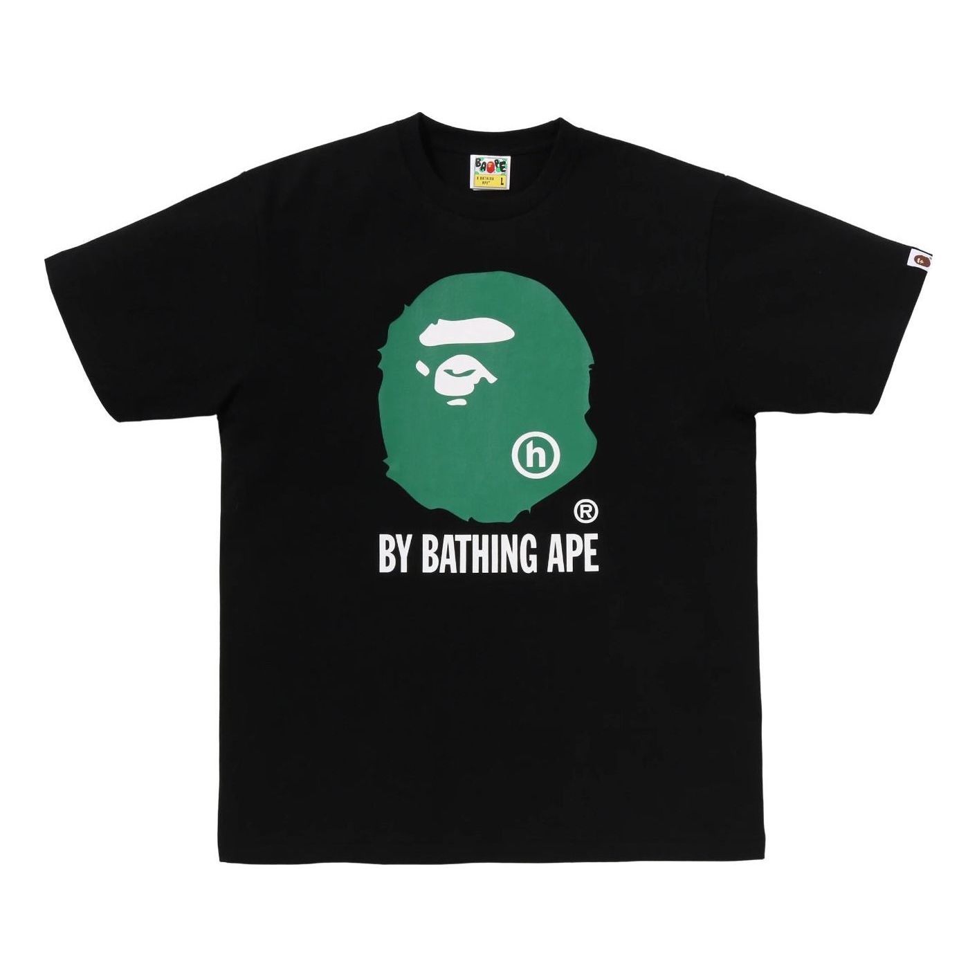 A Bathing Ape x Hidden NY T-Shirt 'Black' 1M23-110-901-BLK