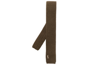 SAINT LAURENT Ties Women's Chocolate