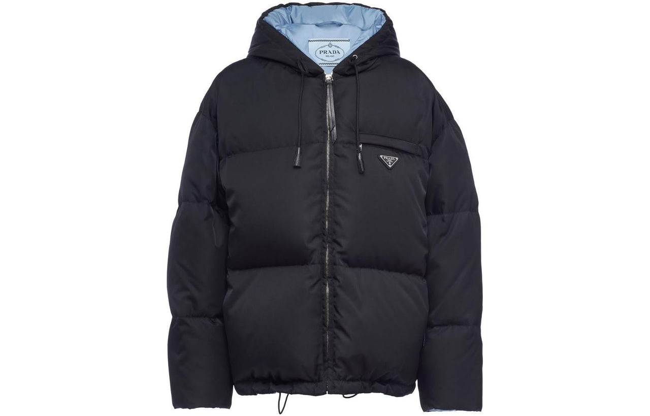 PRADA Zip-Up Padded Jacket