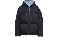 PRADA Zip-Up Padded Jacket
