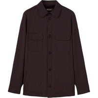 Loro Piana Shirt Men's Candy Plum Color