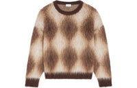 CELINE Crewneck Cropped Jumper