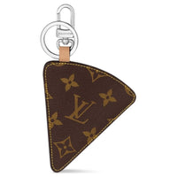 LOUIS VUITTON Leather Bag Accessories Women's Light Brown