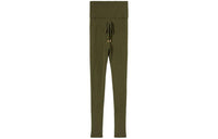 Loro Piana Diavolezza Leggings Casual Pants Women's Green