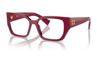 MIU MIU Logo-embossed Square-frame Sunglasses