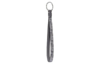 GOYARD Canvas With Calfskin Keychain Bag Accessory Unisex Gray