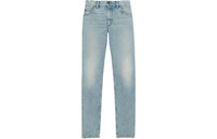 SAINT LAURENT SS23 Jeans Women's Blue
