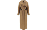 PRADA Coats Women's Umber