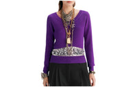 CHANEL FW22 Knitwear Women's Purple