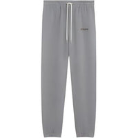 CELINE Embroidered Cotton Track Pants