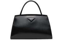 PRADA Leather Handbag Women's Black