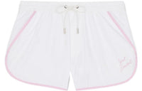 SAINT LAURENT Rive Droite Series Casual Shorts Women's White
