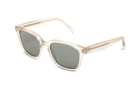CELINE Acetate Butterfly Sunglasses Unisex Light Gold
