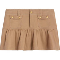 CELINE Low-Rise Mini Skirt