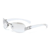 CHANEL 2000s Rimless Glasses