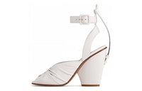 LOUIS VUITTON Strap Sandals Women's White