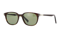 DIOR Irregular Shape Sunglasses Men's Tortoiseshell
