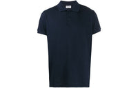SAINT LAURENT Short sleeve Cotton Polo Shirt