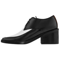 LOUIS VUITTON Jazz Casual Single Shoes 6cm Women's Black White