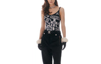 CHANEL 23N Bodysuits Women's Black