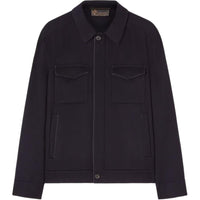 Loro Piana Jackets Coats Men's Marine Blue