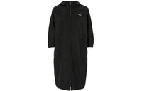 PRADA Trench Coats Women's Black