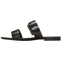 SAINT LAURENT Slide Slippers Women's Black
