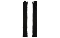Loro Piana Knit Gloves Women's Black