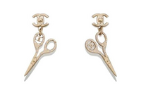 CHANEL Earrings Women's