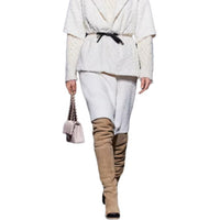 CHANEL Casual Long Skirts Women's Ivory