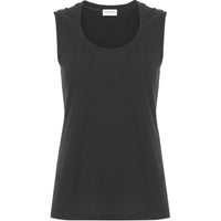 SAINT LAURENT Tank Top Women's Coal Gray