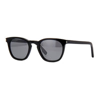 SAINT LAURENT Rectangular Sunglasses Men's Multicolor