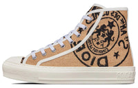 DIOR Women's Walk'N'DIOR High 'Union Print - Raw Beige'