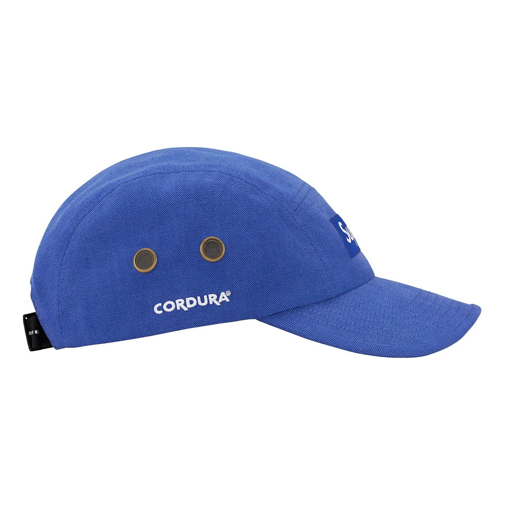 Supreme Brushed Cordura Camp Cap 'Blue White' SUP-FW22-1063