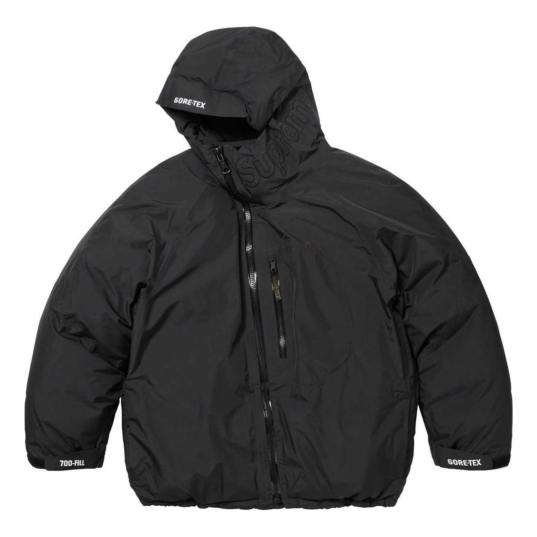Supreme GORE-TEX 700-Fill Down Parka 'Black' SUP-FW23-217