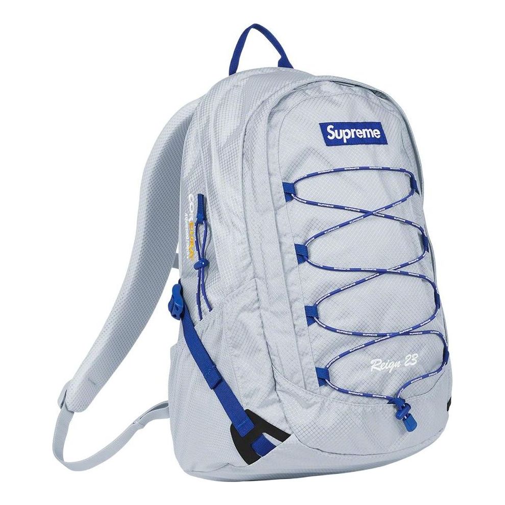 Supreme Backpack 'Blue Grey' SUP-SS22-056